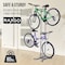 Raxgo Bike Storage Rack, Freestanding 2 Bike Rack with Adjustable Hooks for Indoor Storage RGFSBRK2 - alternate 2